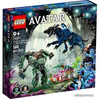 LEGO Avatar 75571 Нейтири и Танатор против AMP-робота Куорича