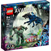 LEGO Avatar 75571 Нейтири и Танатор против AMP-робота Куорича