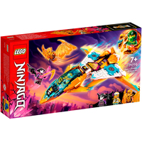 LEGO Ninjago 71770 Реактивный самолёт Зейна Золотой дракон Image #1