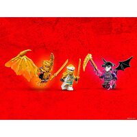 LEGO Ninjago 71770 Реактивный самолёт Зейна Золотой дракон Image #6
