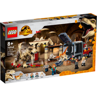 LEGO Jurassic World 76948 Побег атроцираптора и тираннозавра