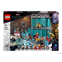 LEGO Marvel 76216 Арсенал Железного человека Image #14