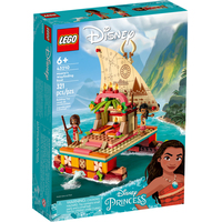 LEGO Disney Princess 43210 Лодка-путешественник Моаны