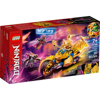 LEGO Ninjago 71768 Мотоцикл Джея Золотой дракон