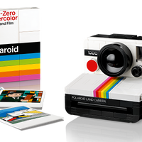 LEGO Ideas 21345 Камера Polaroid OneStep SX-70 Image #4