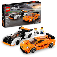 LEGO Speed Champions 76918 McLaren Solus GT и McLaren F1 LM Image #11