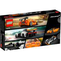 LEGO Speed Champions 76918 McLaren Solus GT и McLaren F1 LM Image #3