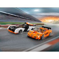 LEGO Speed Champions 76918 McLaren Solus GT и McLaren F1 LM Image #2