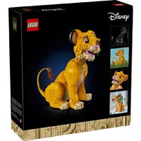 LEGO Disney 43247 Молодой Симба, Король Лев