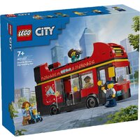 LEGO City 60407 Красный двухэтажный экскурсионный автобус Image #1