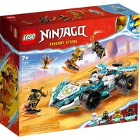 LEGO Ninjago 71791 Гоночная машина Кружитцу «Сила дракона» Зейна Image #1