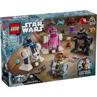 LEGO Star Wars 75392 Творческий игровой конструктор Droid