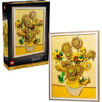 LEGO Art 31215 Винсент Ван Гог — Подсолнухи