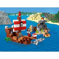 LEGO Minecraft 21152 Приключения на пиратском корабле Image #15