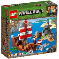 LEGO Minecraft 21152 Приключения на пиратском корабле Image #1