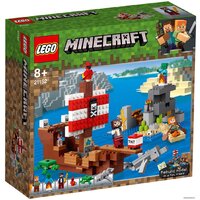 LEGO Minecraft 21152 Приключения на пиратском корабле