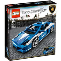 LEGO 8214 Police Lamborghini Gallardo