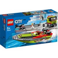 LEGO City 60254 Транспортировщик скоростных катеров Image #1