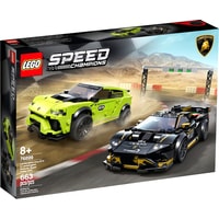 LEGO Speed Champions 76899 Lamborghini Urus ST-X и Huracan EVO Image #1