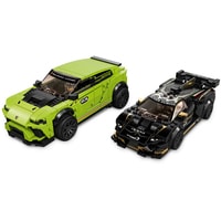 LEGO Speed Champions 76899 Lamborghini Urus ST-X и Huracan EVO Image #5