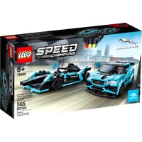 LEGO Speed Champions 76898 Formula E Jaguar Racing и I-PACE eTROPHY