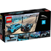 LEGO Speed Champions 76898 Formula E Jaguar Racing и I-PACE eTROPHY Image #2