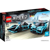 LEGO Speed Champions 76898 Formula E Jaguar Racing и I-PACE eTROPHY Image #1