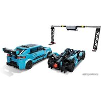 LEGO Speed Champions 76898 Formula E Jaguar Racing и I-PACE eTROPHY Image #4