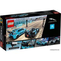 LEGO Speed Champions 76898 Formula E Jaguar Racing и I-PACE eTROPHY Image #2