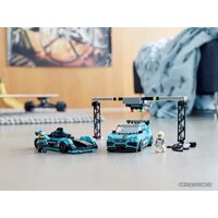 LEGO Speed Champions 76898 Formula E Jaguar Racing и I-PACE eTROPHY Image #8