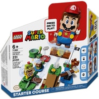 LEGO Super Mario 71360 Приключения вместе с Марио - Стартовый набор