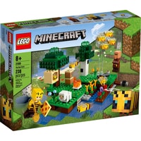 LEGO Minecraft 21165 Пасека