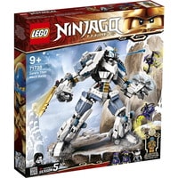 LEGO Ninjago 71738 Битва с роботом Зейна