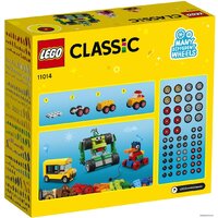 LEGO Classic 11014 Кубики и колеса Image #2