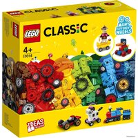 LEGO Classic 11014 Кубики и колеса