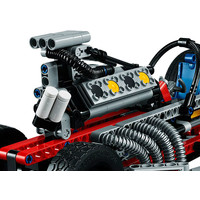 LEGO Technic 42050 Драгстер (Drag Racer) Image #4