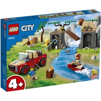 LEGO City 60301 Спасательный внедорожник для зверей Image #1