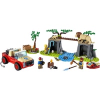 LEGO City 60301 Спасательный внедорожник для зверей Image #3