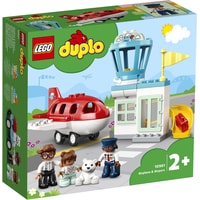 LEGO Duplo 10961 Самолет и аэропорт Image #1