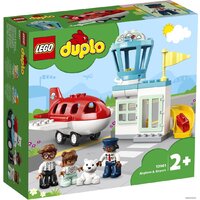 LEGO Duplo 10961 Самолет и аэропорт