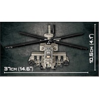 Cobi Armed Forces 5808 AH-64 Apache Image #8