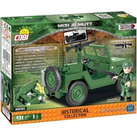 Cobi World War II 2230 M151 A1 Mutt Image #2