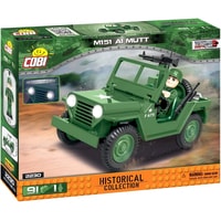 Cobi World War II 2230 M151 A1 Mutt Image #1