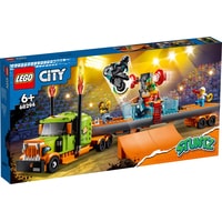 LEGO City Stuntz 60294 Грузовик для шоу каскадеров