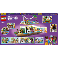 LEGO Friends 41702 Плавучий дом на канале Image #29