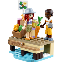 LEGO Friends 41702 Плавучий дом на канале Image #26