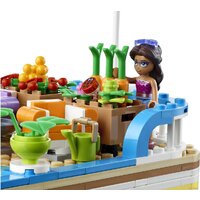 LEGO Friends 41702 Плавучий дом на канале Image #12