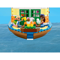 LEGO Friends 41702 Плавучий дом на канале Image #20