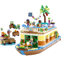 LEGO Friends 41702 Плавучий дом на канале Image #5