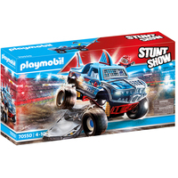 Playmobil PM70550 Трюк-шоу Shark Monster Truck